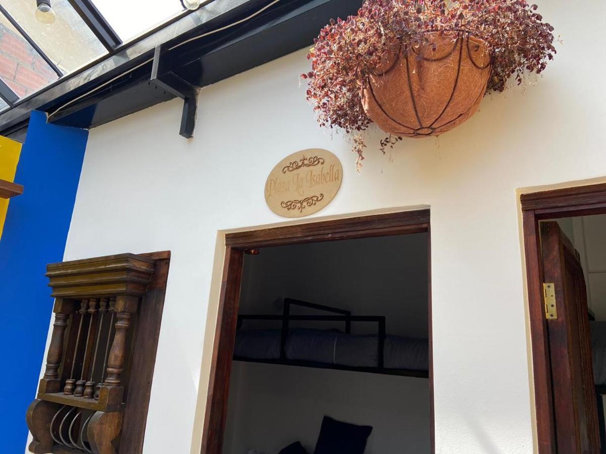 La Casa De Las Plazas Bogotá Eksteriør billede