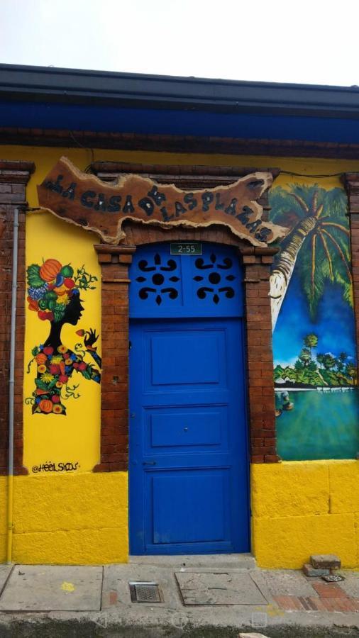 La Casa De Las Plazas Bogotá Eksteriør billede