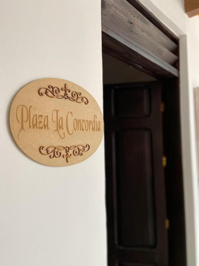 La Casa De Las Plazas Bogotá Eksteriør billede