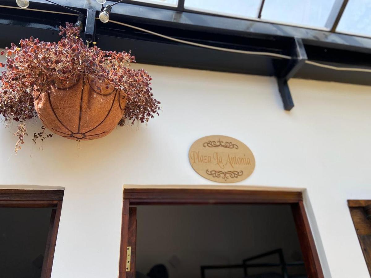 La Casa De Las Plazas Bogotá Eksteriør billede