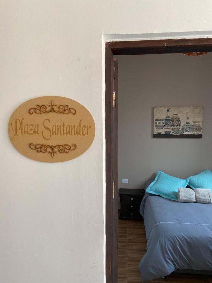 La Casa De Las Plazas Bogotá Eksteriør billede